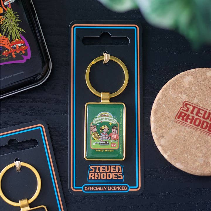 Steven Rhodes Sleutelhanger