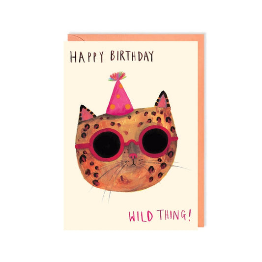 Kaart Wild Thing Birthday
