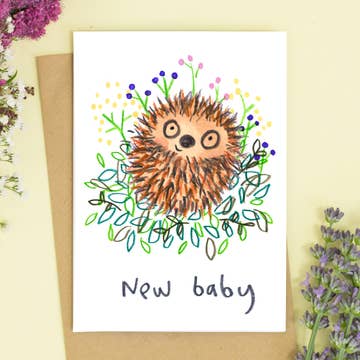Kaart New Baby
