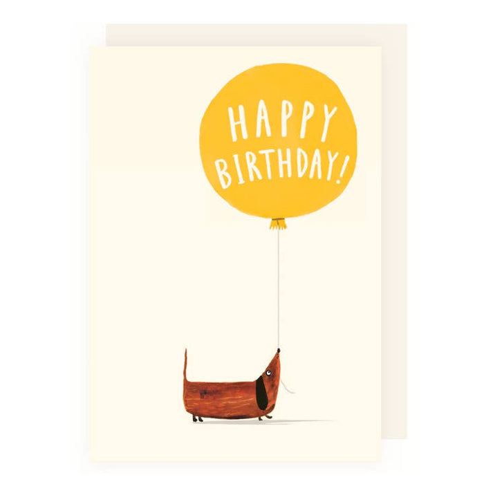 Carte Joyeux anniversaire Dckhund