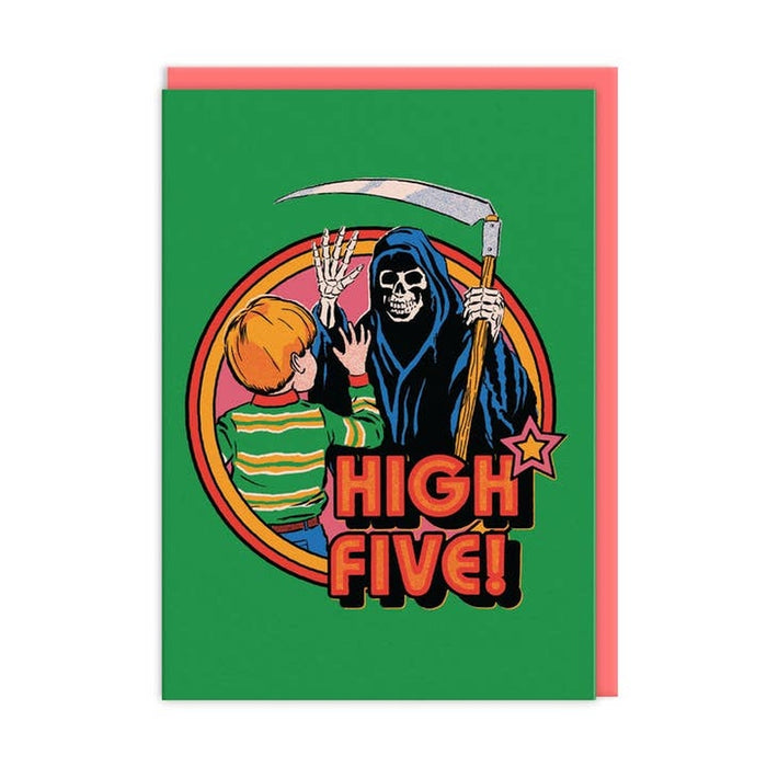 Carte High Five Death