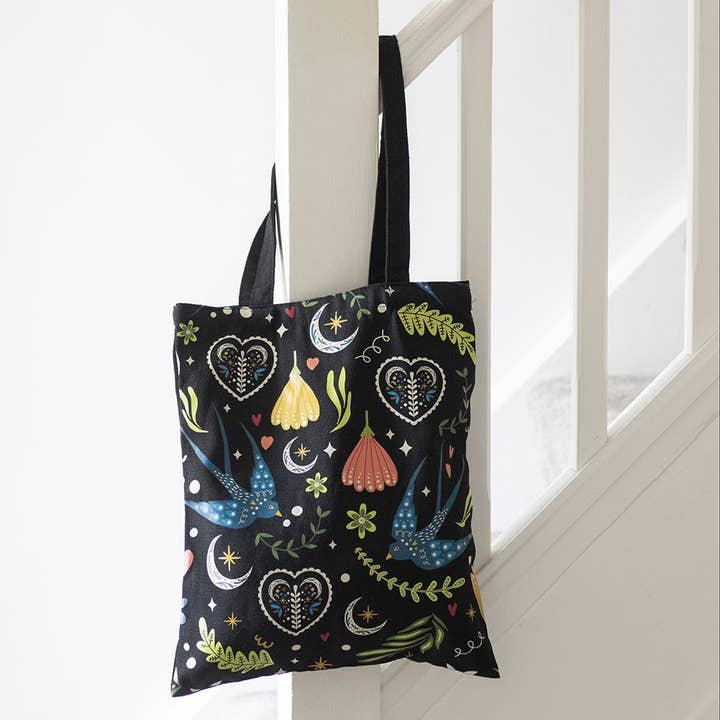Floral Tas