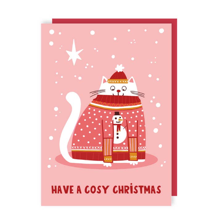 Kaart Have a Cosy Christmas