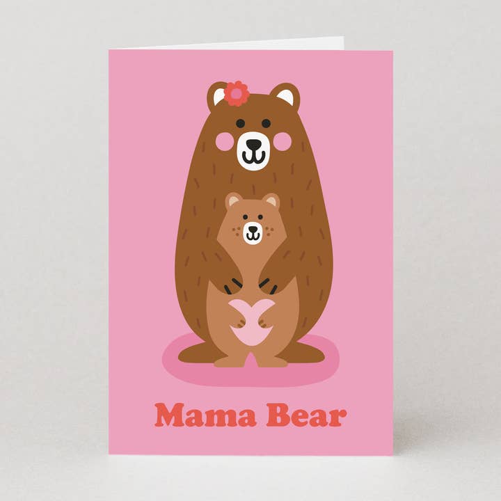 Kaart Mama Bear