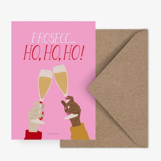 Kaart Prosecc...Ho, Ho, Ho