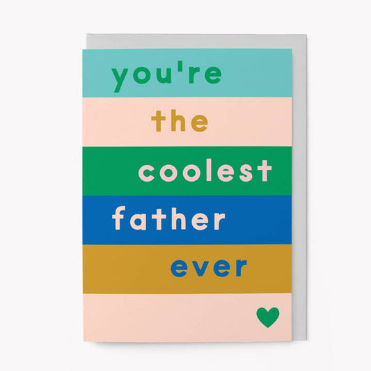 Kaart Coolest Father