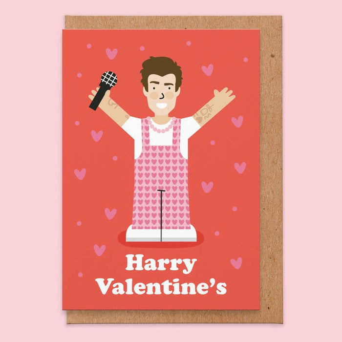 Carte Harry Valentine