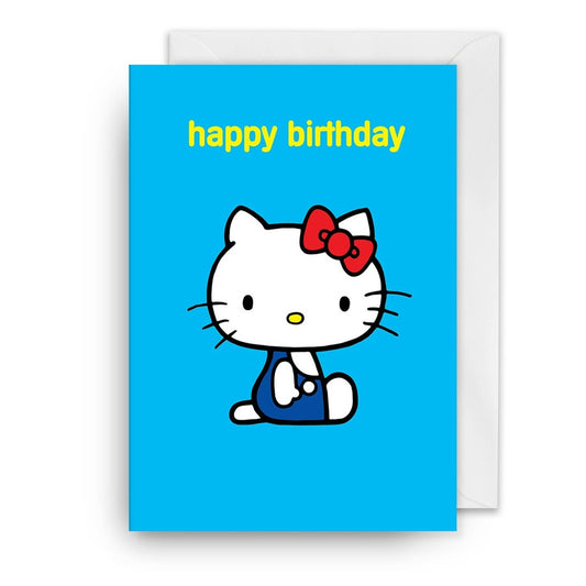 Kaart Hello Kitty Happy Birthday | Classic Image
