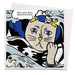 Kaart Drowning Cat By Licktenstein Krossproducts | De online winkel voor hebbedingetjes