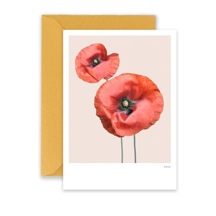 Carte Poppy 05