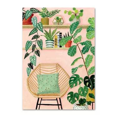 Melanie Voituriez Kaart | Inner Jungle