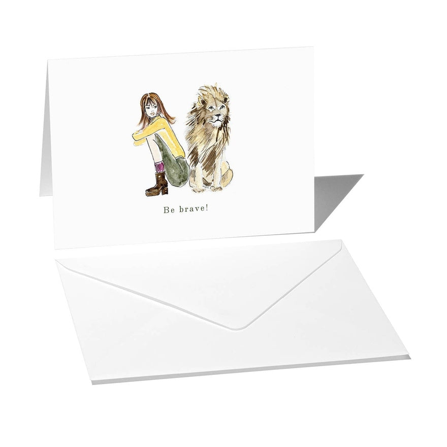 Kaart Be Brave!