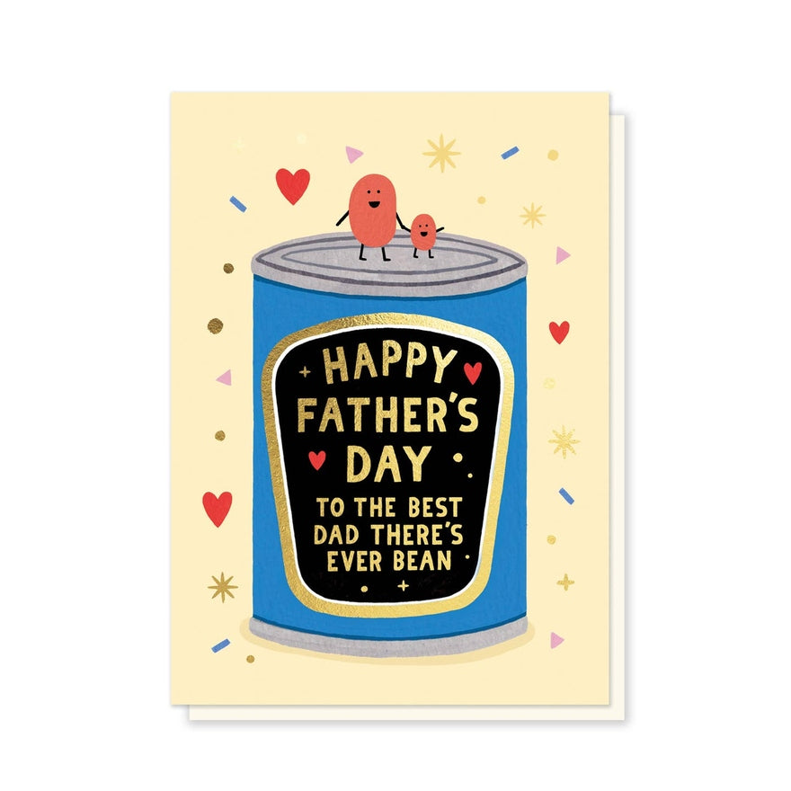 Kaart Daddy Bean