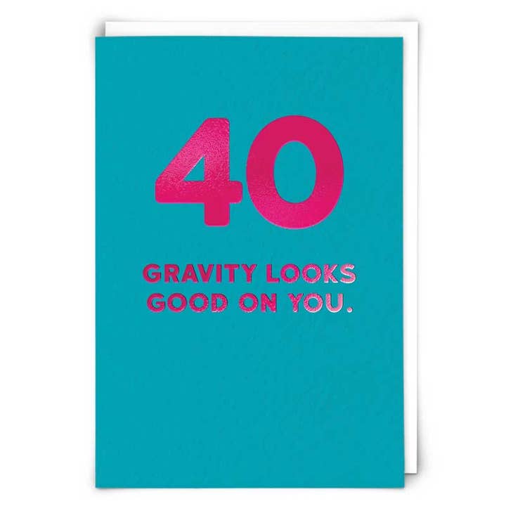 Kaart 40 Gravity