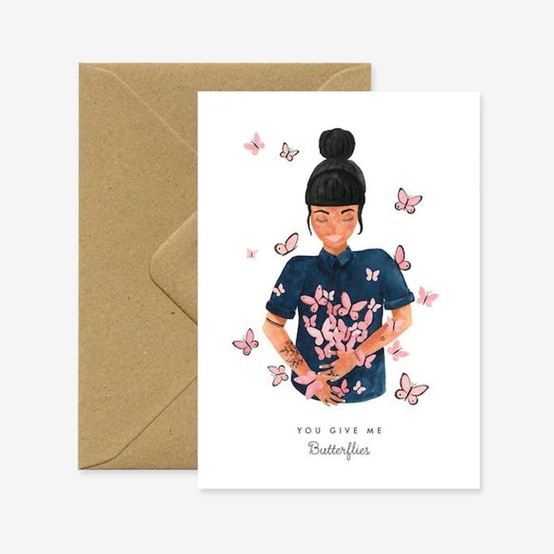 Kaart Butterflies
