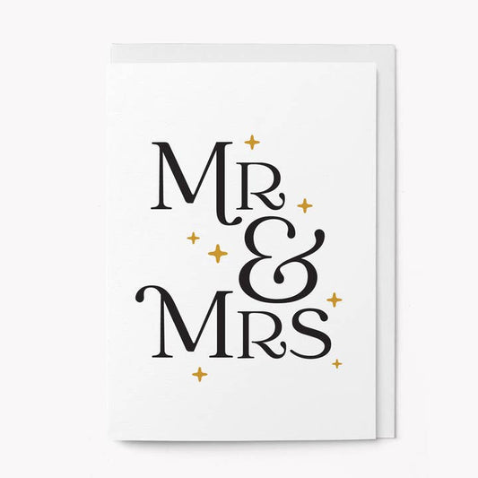 Kaart Mr & Mrs