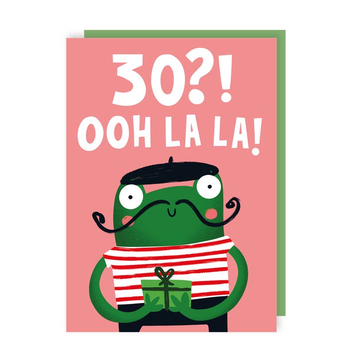 Kaart French Frog Leeftijd