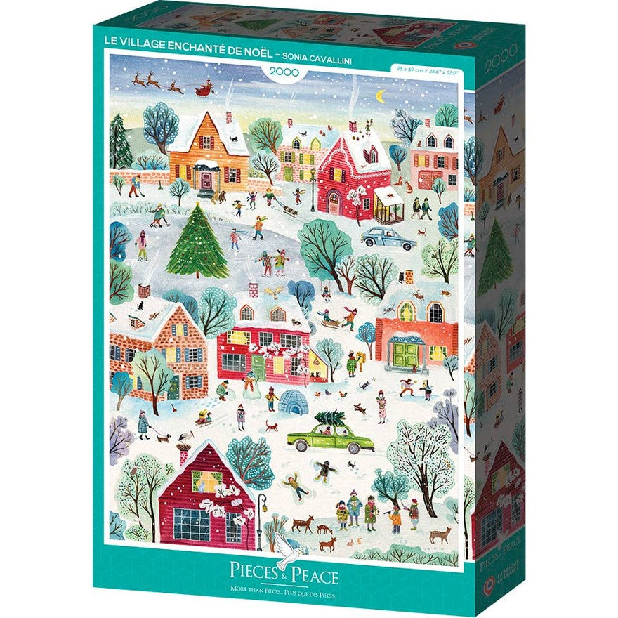 Pieces & Peace Kerstpuzzel