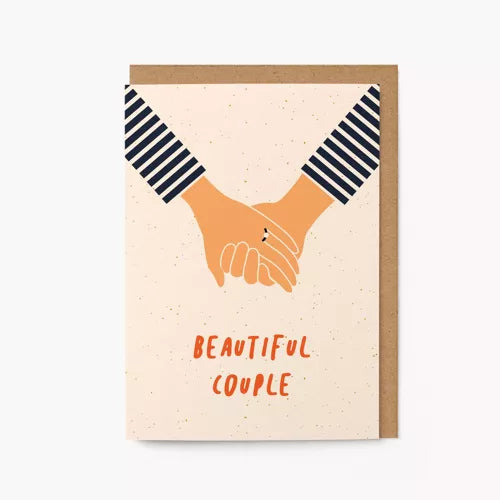 Kaart Beautiful Couple TOFY31