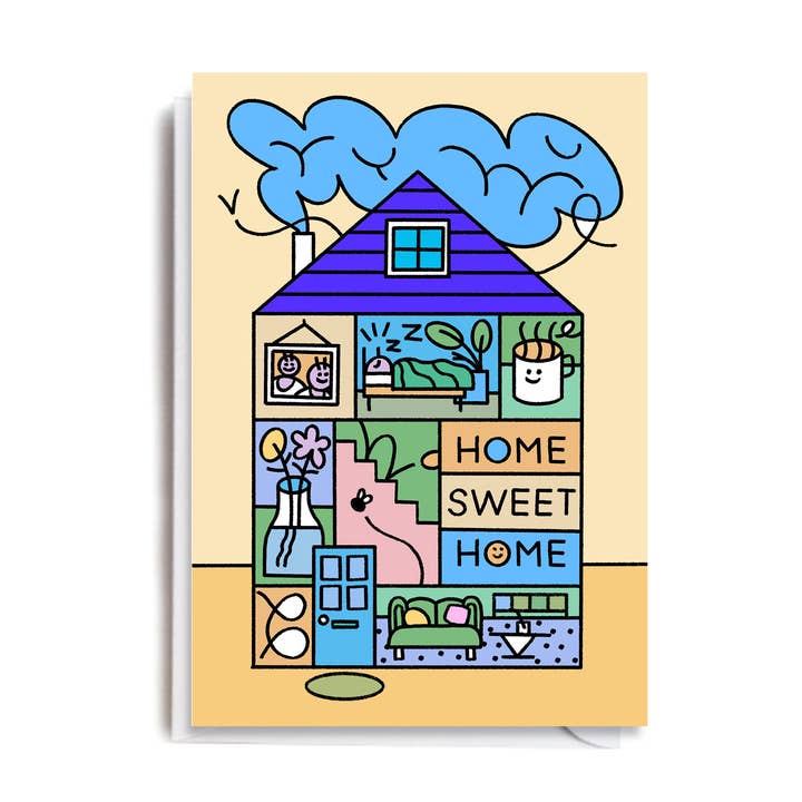 Kaart Home Sweet Home