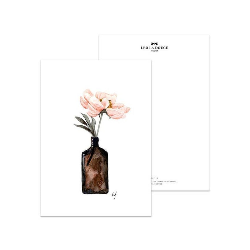 Ansichtkaart Coral Blossom | Zonder Envelop
