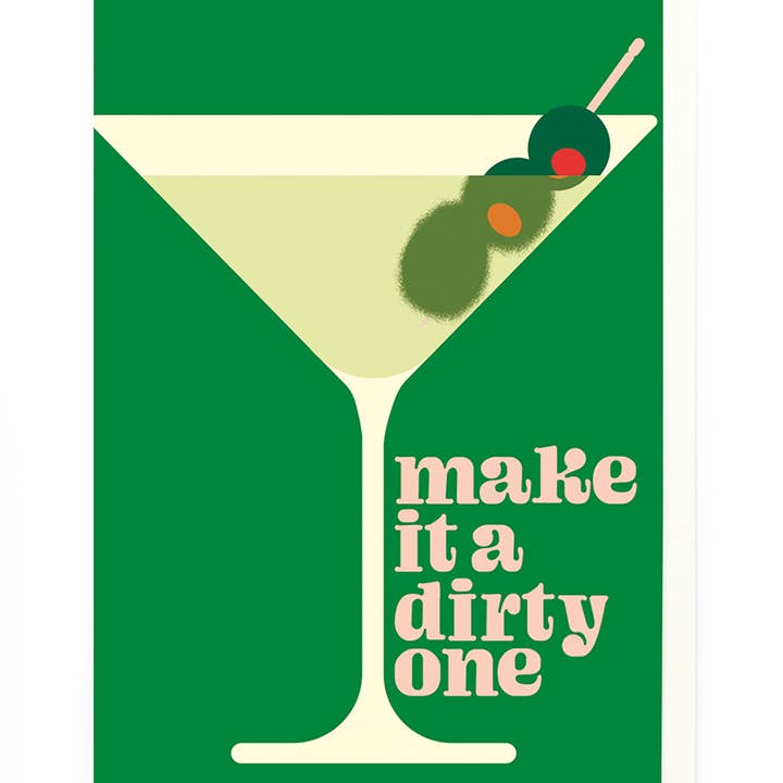 Kaart Dirty Martini