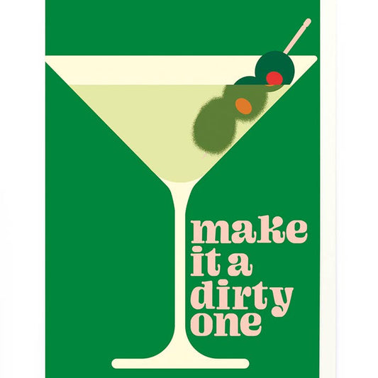 Kaart Dirty Martini