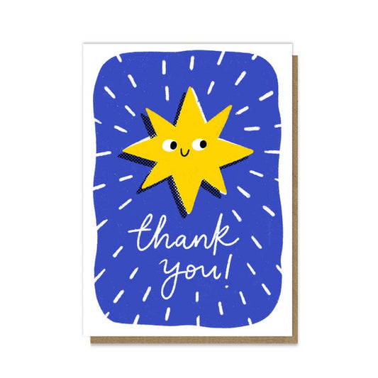 Kaart Starlight Thank You