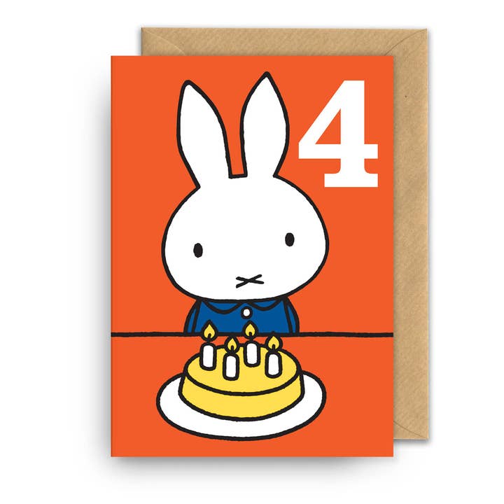 Kaart Nijntje Leeftijd