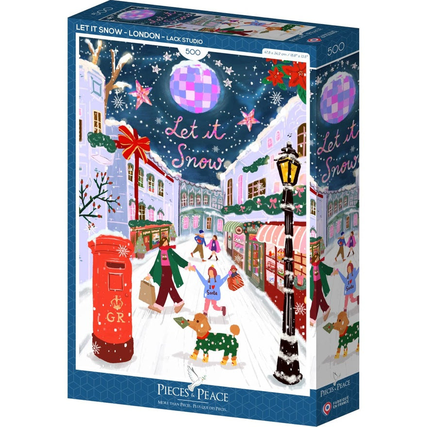 Pieces & Peace Kerstpuzzel