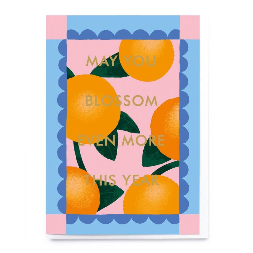 Kaart Oranges Birthday