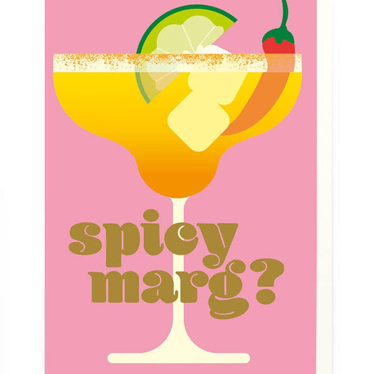 Kaart Spicy Marg