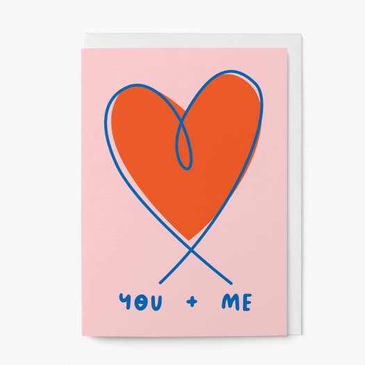 Kaart You + Me