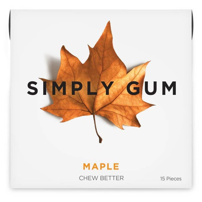 Simply gum mâcher de la gomme | Goût