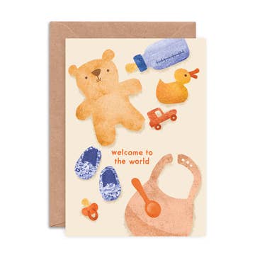 Kaart Welcome To The World