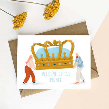 Carte Bienvenue Little Prince