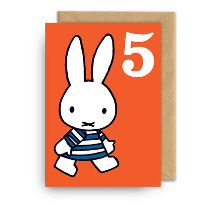 Kaart Nijntje Leeftijd