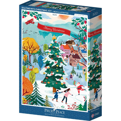 Pieces & Peace Kerstpuzzel