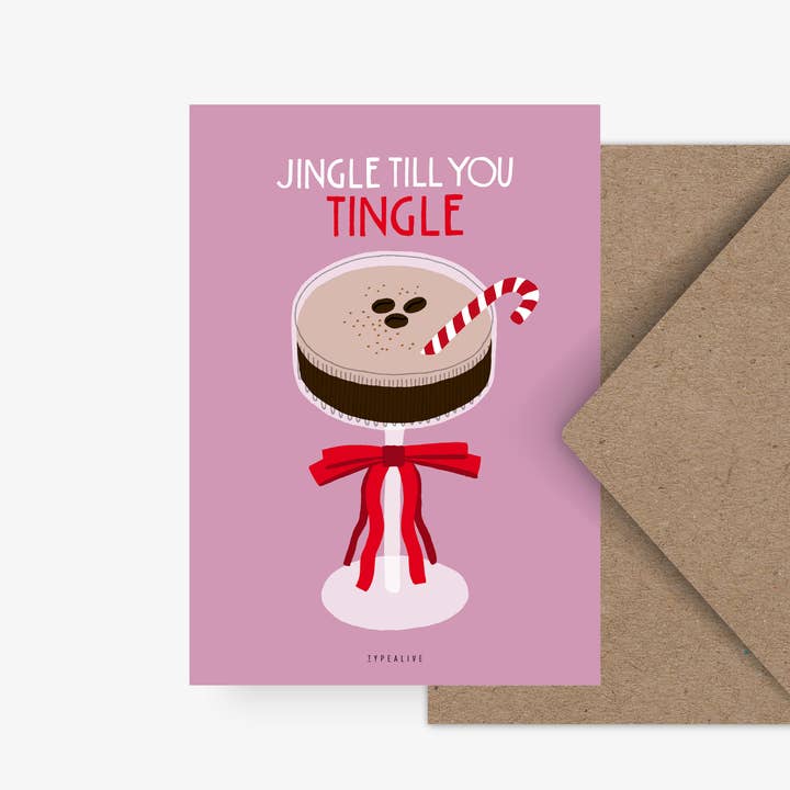 Kaart Jingle Till You Tingle