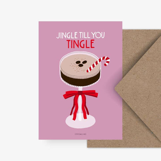 Kaart Jingle Till You Tingle