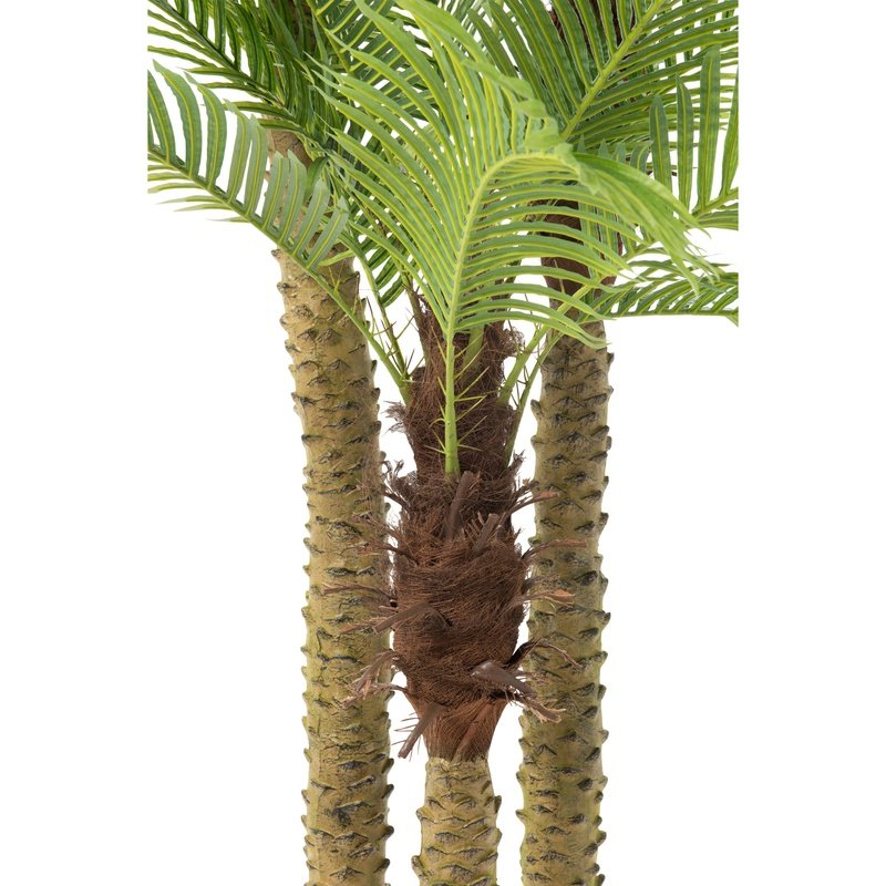 J-Line Palmboom 3D In Pot | Plastic Groen | 175x180x300cm