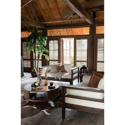 J-Line Palmboom 3D In Pot | Plastic Groen | 175x180x300cm