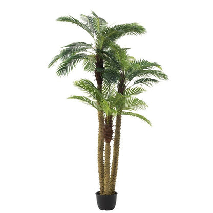 J-Line Palmboom 3D In Pot | Plastic Groen | 175x180x300cm
