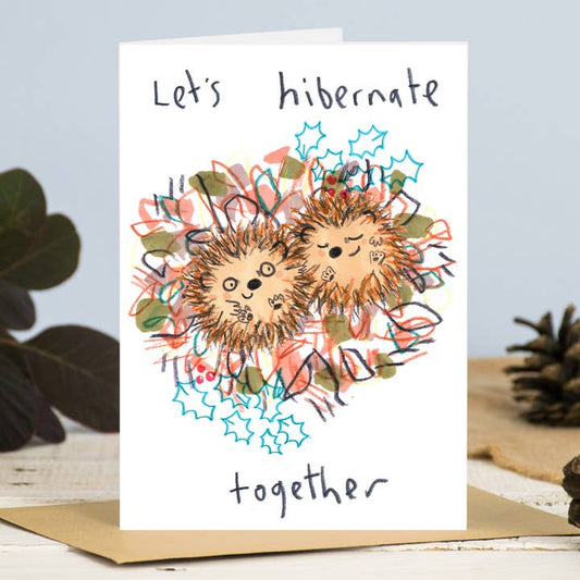 Kaart Let's Hibernate Together
