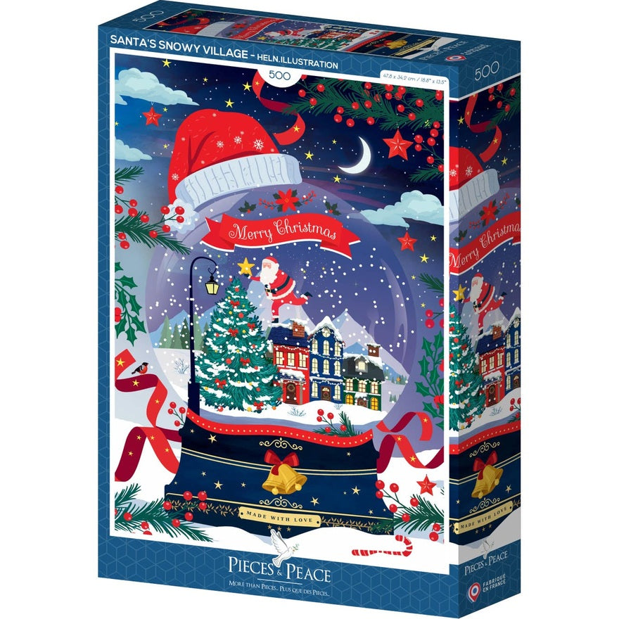 Pieces & Peace Kerstpuzzel