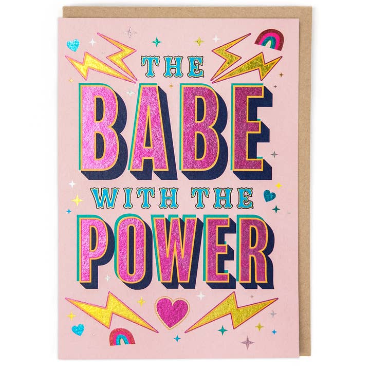 Kaart Babe With Power