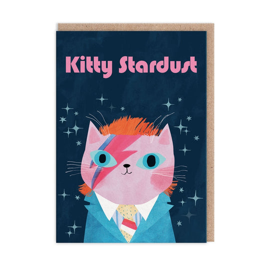Kaart Kitty Stardust | David Bowie