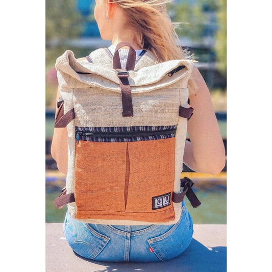 Basanta Desert Backpack | Organic Hemp