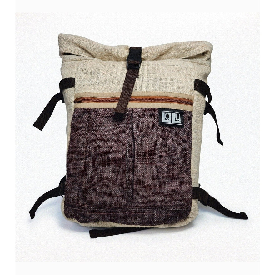 Basanta Earth Backpack | Organic Hemp
