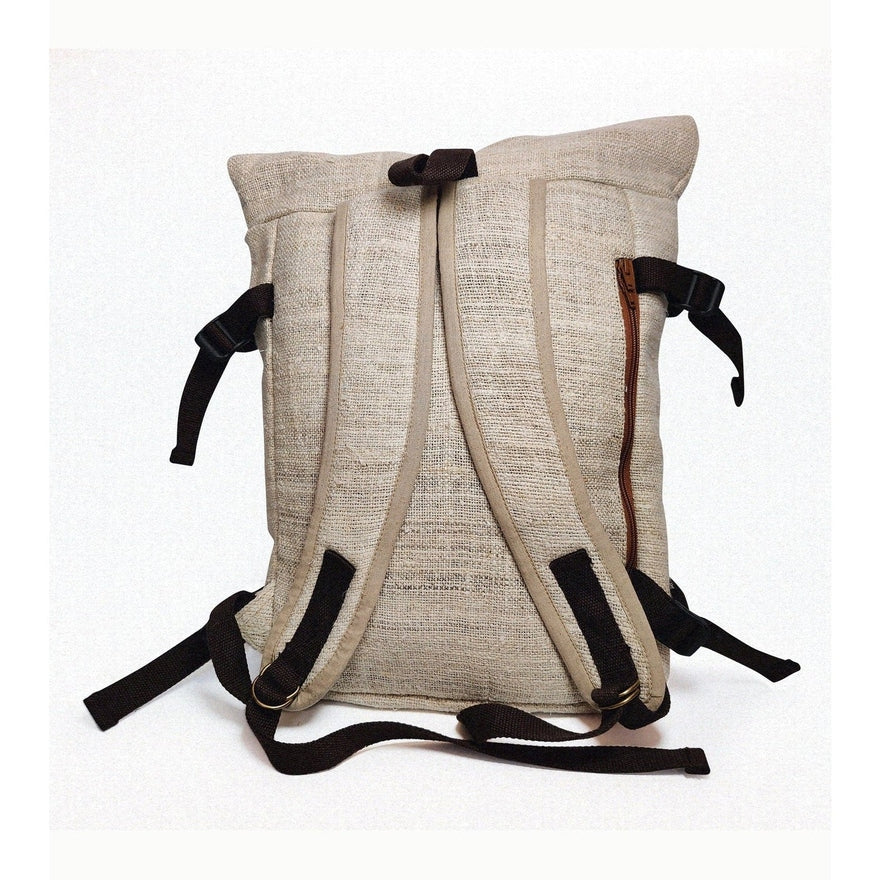Basanta Earth Backpack | Organic Hemp